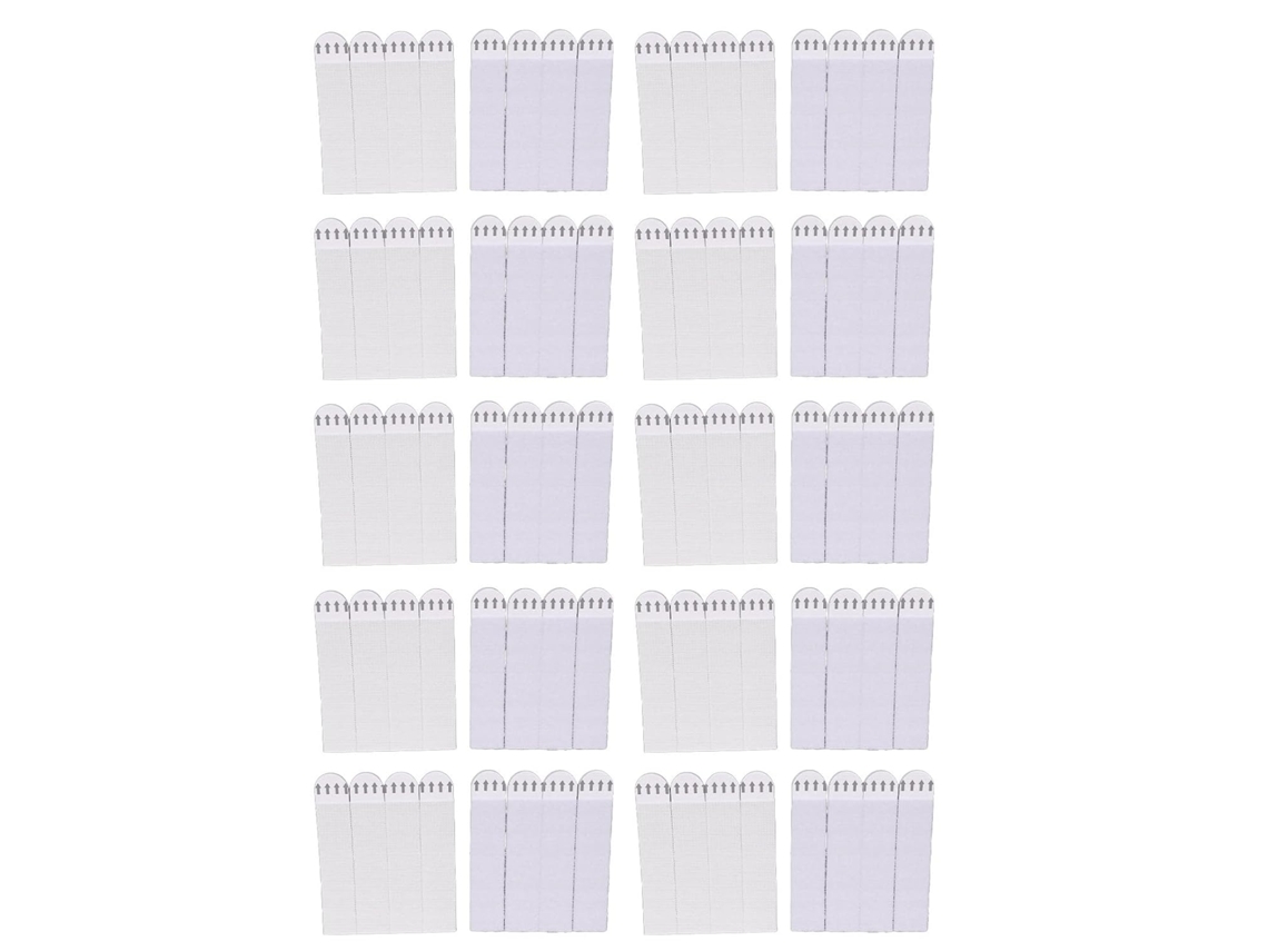 Conjunto De 10-fitas Adesivas Para Pendurar Quadros E Porta Retratos Fita Adesiva Fixação Por Contato Sem Ferramentas