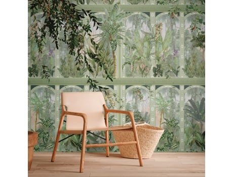 393151 Gu Papel De Parede Fotográfico Liso Fosco 1,59 M X 2,8 M Profhome