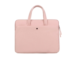 Bolsa Para Laptop De 14 A 14.6 Polegadas, Resistente E Impermeável, Rosa Gertiz
