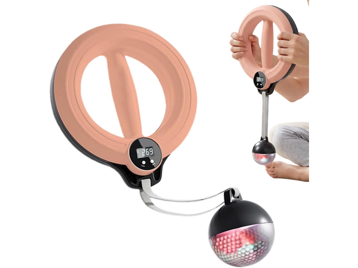Aro Infinito Para Braços, Manivela Giratória 360°, Antiderrapante, 3-modos, Equipamento De Ginástica Para Exercício