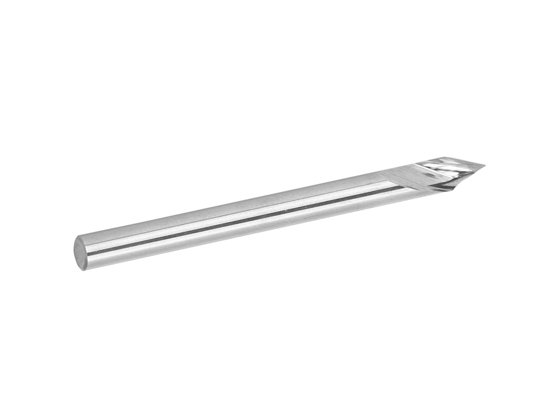 Laxiscreed Broca De Pontas 3.175mm Para Gravação E Carpintaria, Ferramenta De Torno De Madeira