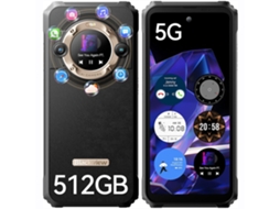 Smartphone 5G BLACKVIEW Bl9000 6.78'' 24 Gb 512 Gb Ouro