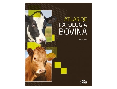 Livro Atlas De Patología Bovina de Keith Cutler (Espanhol)