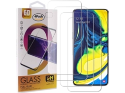 Pelicula de Vidro HONGWE Galaxy A80