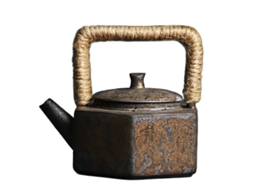 Chaleira XGF Seis Lados Pottery Personality PotGrés Portátil Portátil