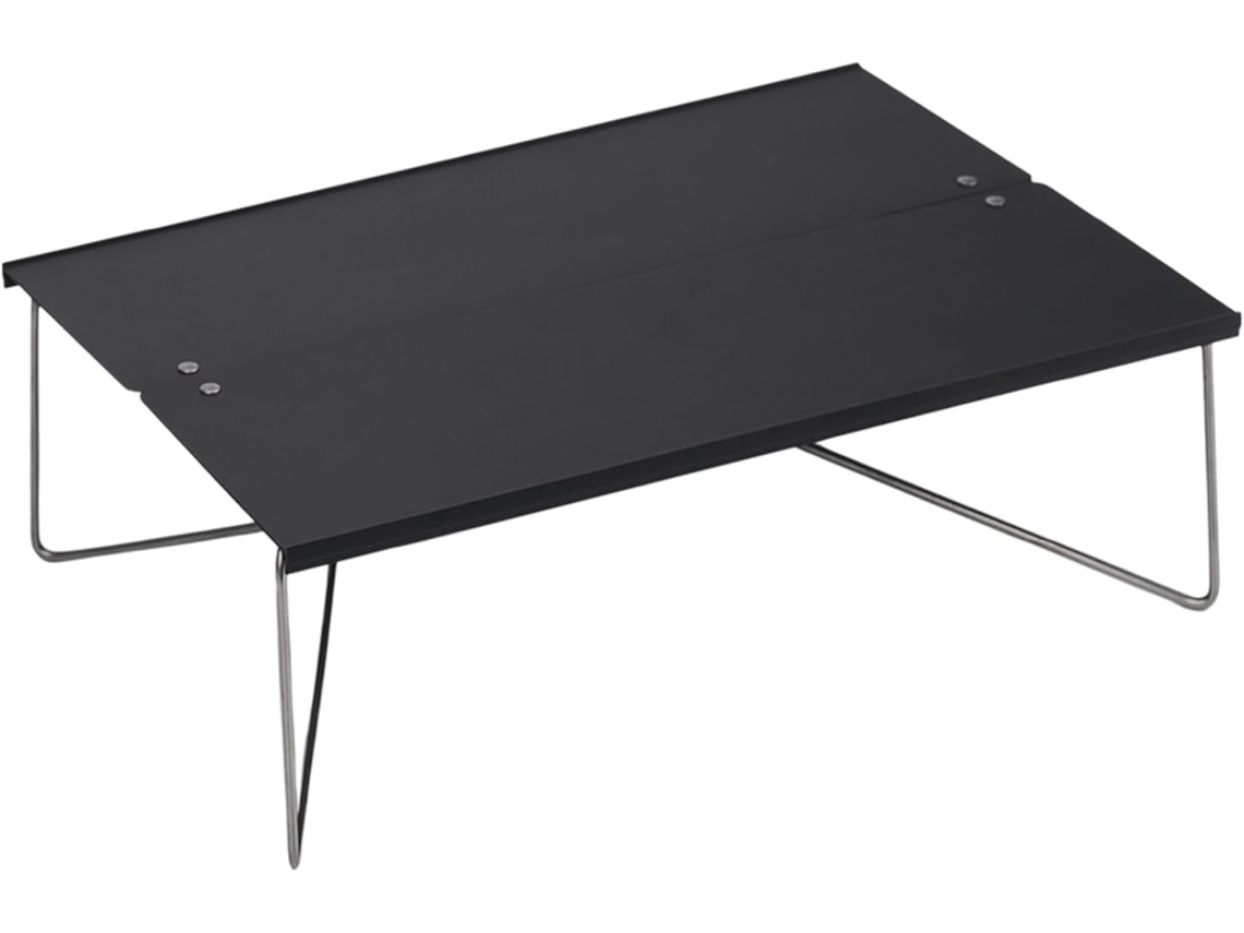 Mesa Dobrável Para Camping, Estável, Móvel De Alumínio Para Uso Externo, Mesa Ideal Para Viagens, Ca Gokoco