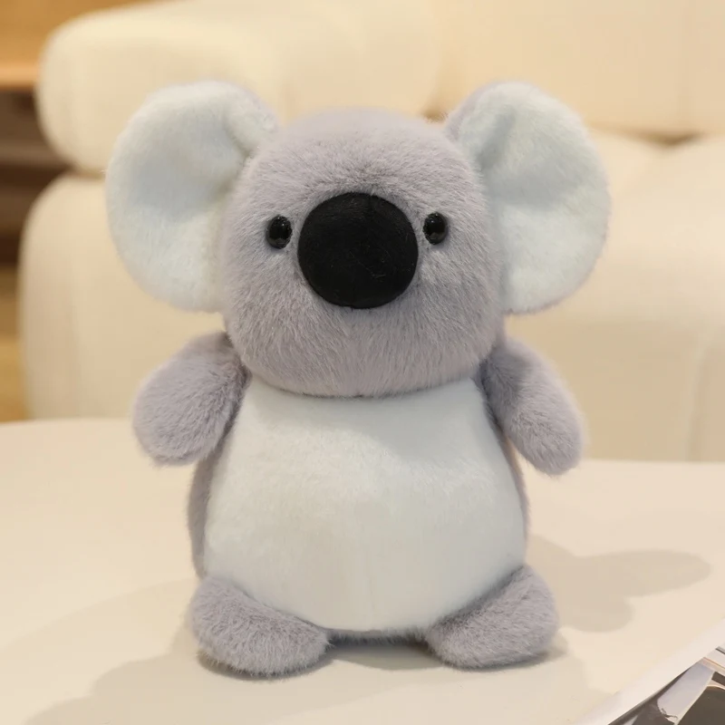 (estilo 8, 22 Cm) Brinquedo De Pelúcia Fofo De Animal Da Floresta Em Desenho Animado