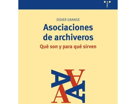 Livro Asociaciones De Archiveros de Didier Grange (Espanhol)