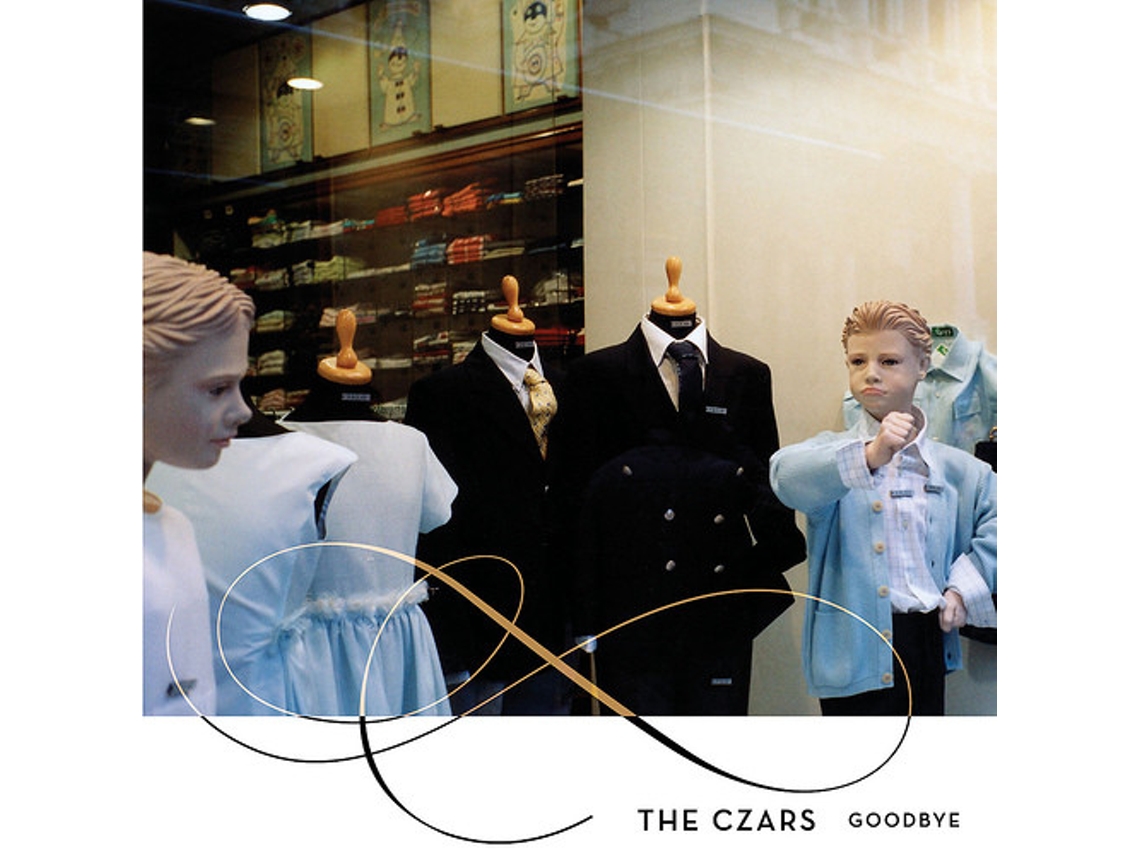 CD The Czars - Goodbye