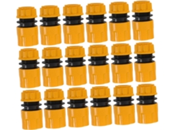 Kit De 20 Adaptadores Rápidos Para Mangueira De Jardim De Plástico Resistente.