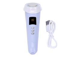 Máquina De Lifting Facial E Apertamento Da Pele Com Limpeza Profunda E Fototerapia Para Rejuvenescimento Cutâneo Roxo