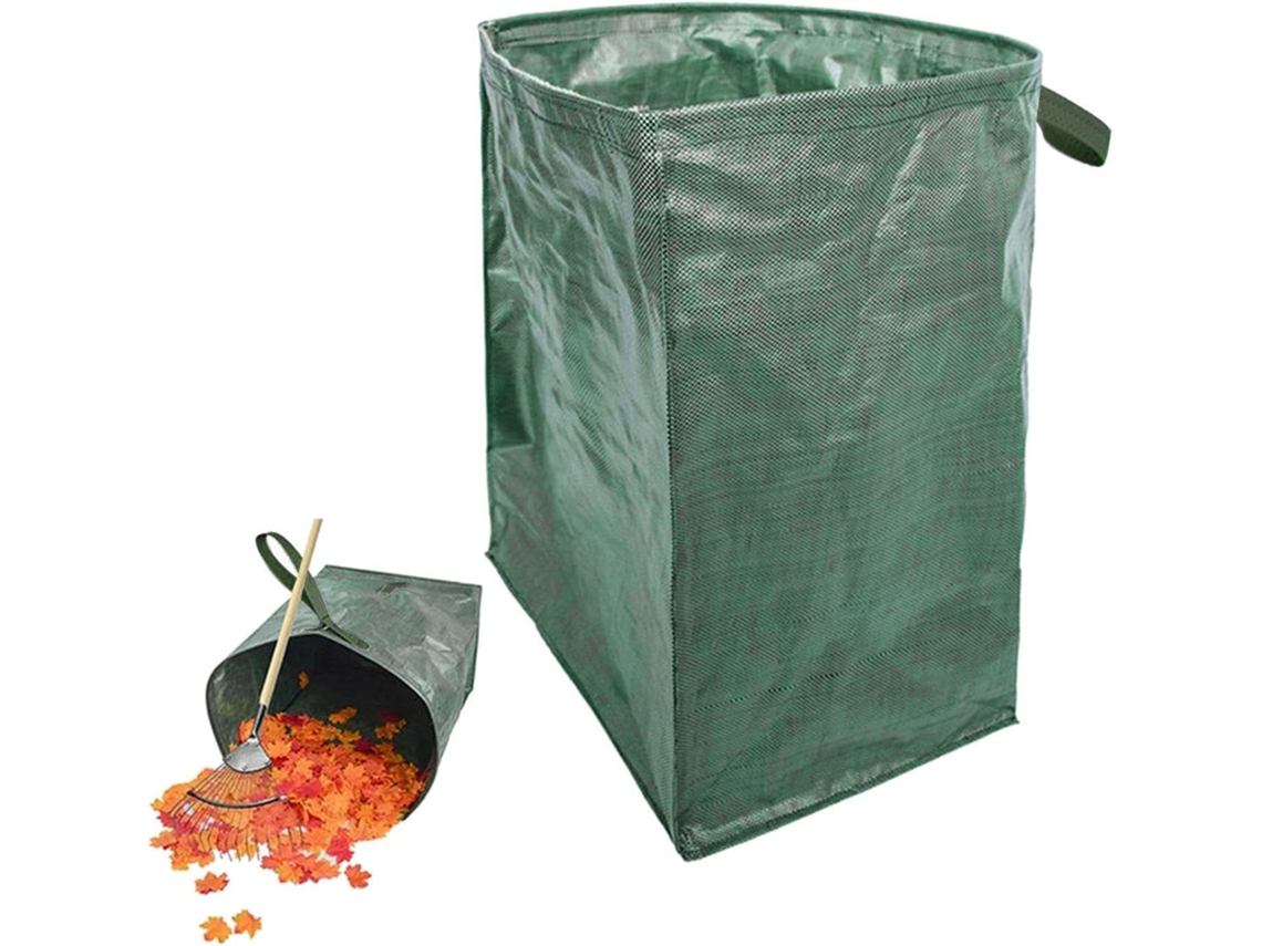 - Saco Impermeável Para Lixo De Jardim