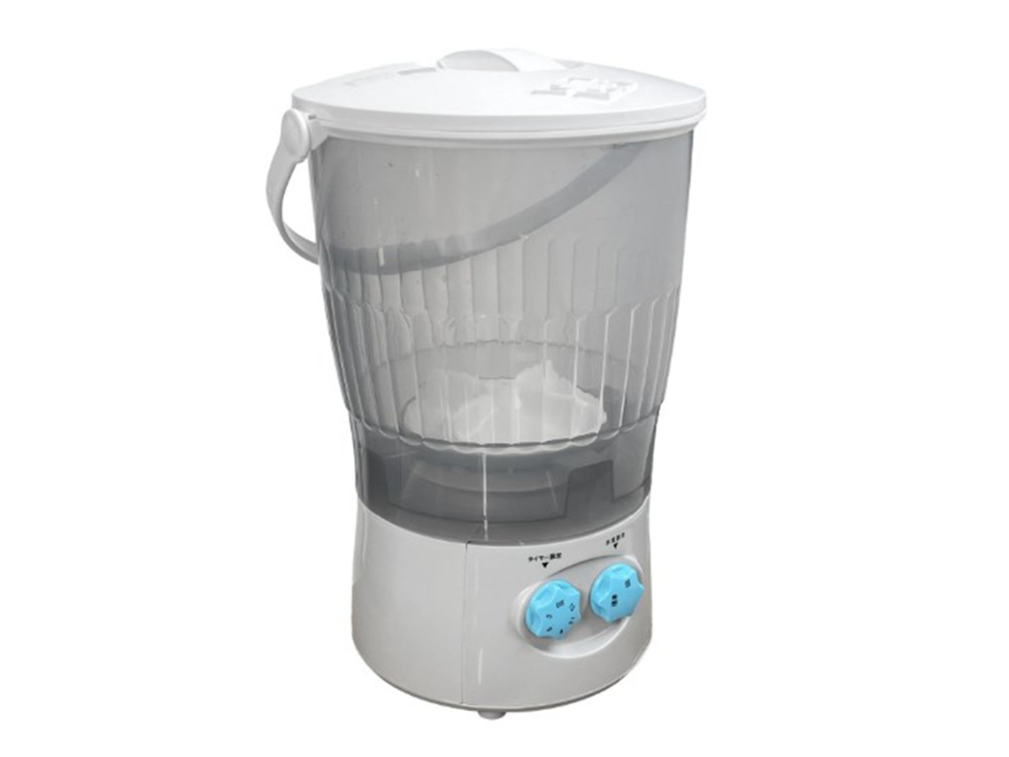Laxiscreed Lavadora Mini 2 Em 1, Lava E Seca Com Temporizador De 15 Minutos