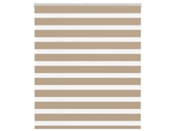 Vidaxl Cortina De Zebra 120x150 Cm Largura Do Tecido 115,9cm Poliéster