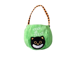 Sacos de Halloween com forro de lã, pacote com 13x12x1cm para doze unidades e preparados LAXISCREED