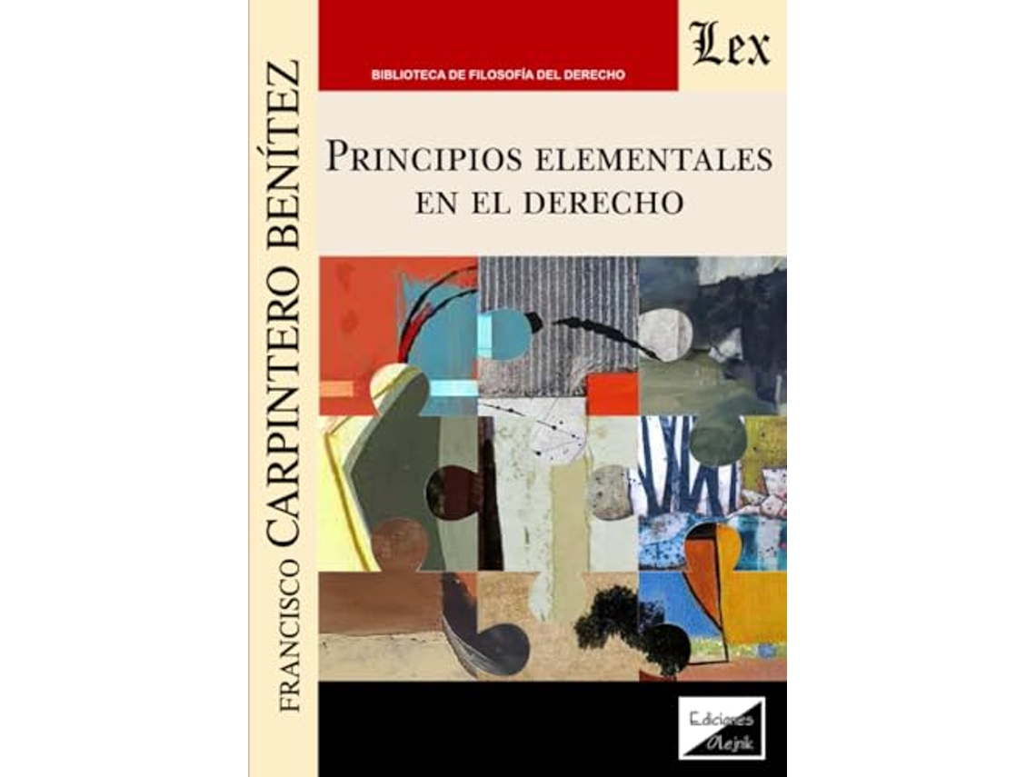 Livro Principios Elementales En El Derecho de Carpintero Benitez (Português)