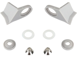 1kit De Trava Porta Para Refrigerador Rv, Compatível Com Peças De Refrigerador Dometic 241234560e Electrolux