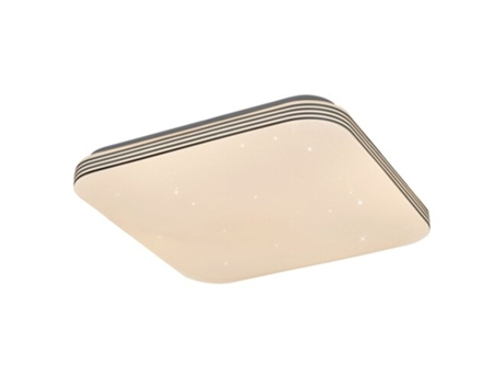 Candeeiros de Teto Led Integrados Classe Estrela gRabalux Oscar 36W 2520Lm 4000K Ip20 530X530 Mm