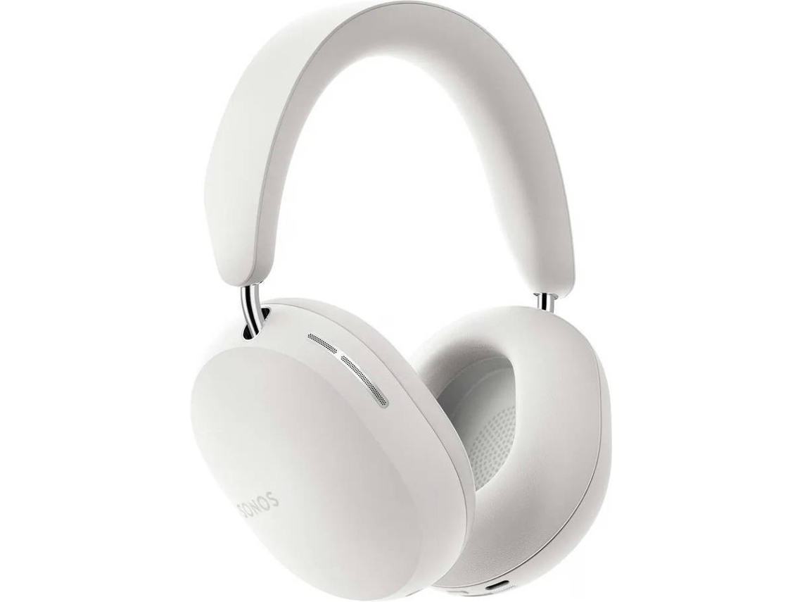 Auscultadores SONOS ACE (Over Ear - Microfone - Noise Cancelling - Branco)