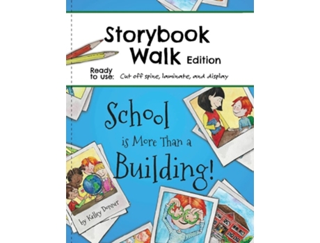 Livro School is More Than a Building de Kelley Donner (Inglês)