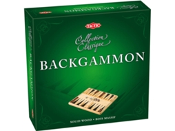 Jogo de Tabuleiro TACTIC Backgammon Hout (Idade Mínima: 7)