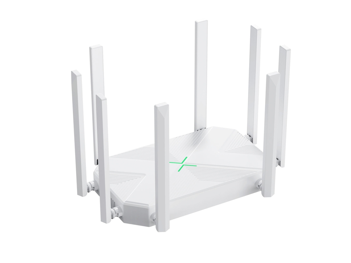 Extensor Wifi Banda Dupla 2,4ghz 5ghz Modos Roteador Ap Repetidor Czhhmart 1200mbps Branco