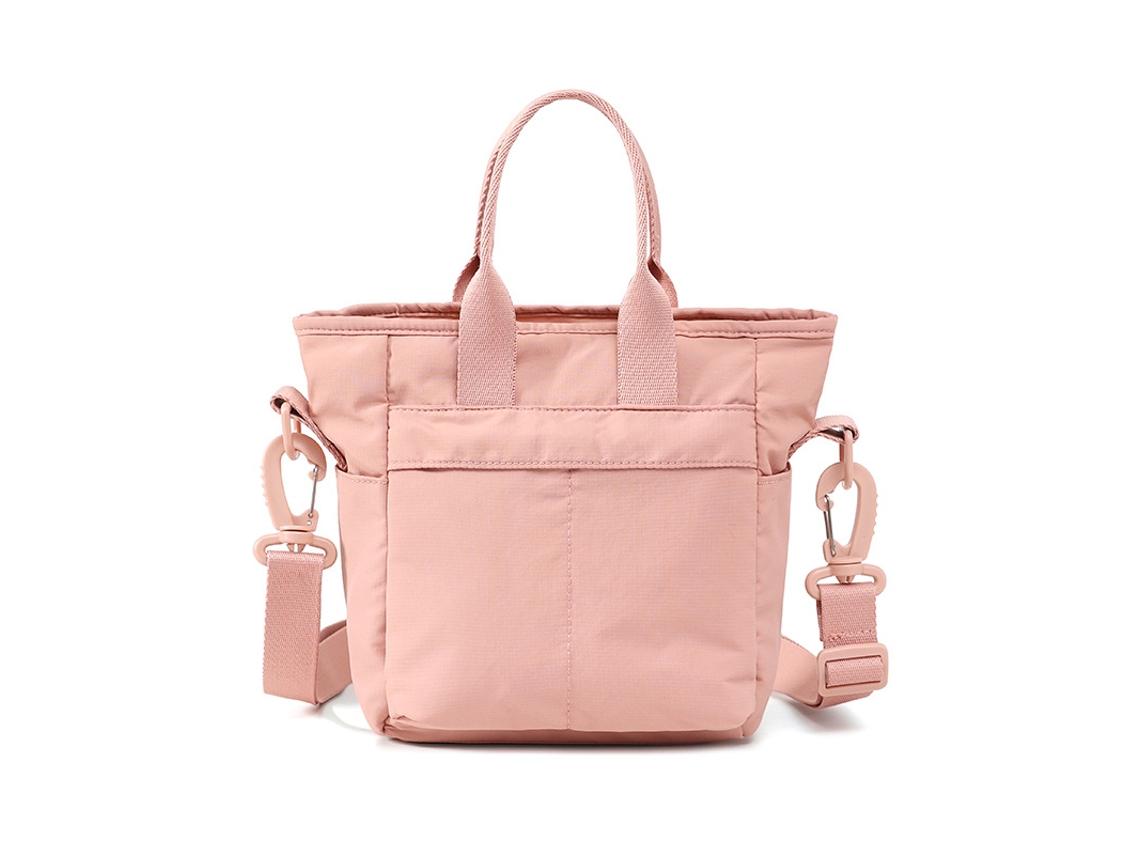 Bolsa De Nylon Grande Com Capacidade Para Transporte, Que Pode Ser Usada Como Bolsa De Ombro Ou Transversal.-pó De Borracha Tamanho Pequeno 35626