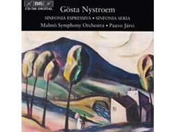CD Gösta Nystroem, Malmö Symphony Orchestra • Paavo Järvi - Sinfonia �Eroica� / Coriolan Ouverture (1CDs)
