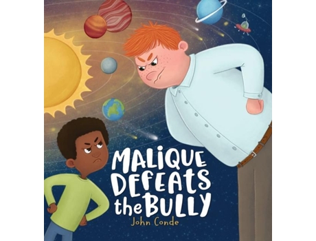 Livro Malique Defeats the Bully de John Conde (Inglês)