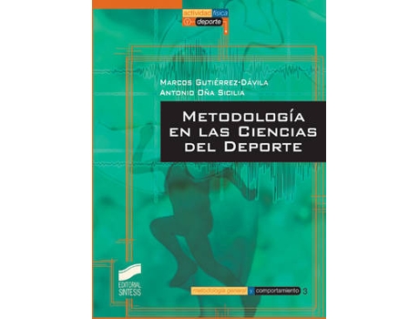 Livro Metodologia De Las Ciencias Del Deporte