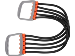 Vicasky Faixa De Resistência Para Treino Peito Com Pegas Ergonômicas Antiderrapantes Em Tpr Acessório