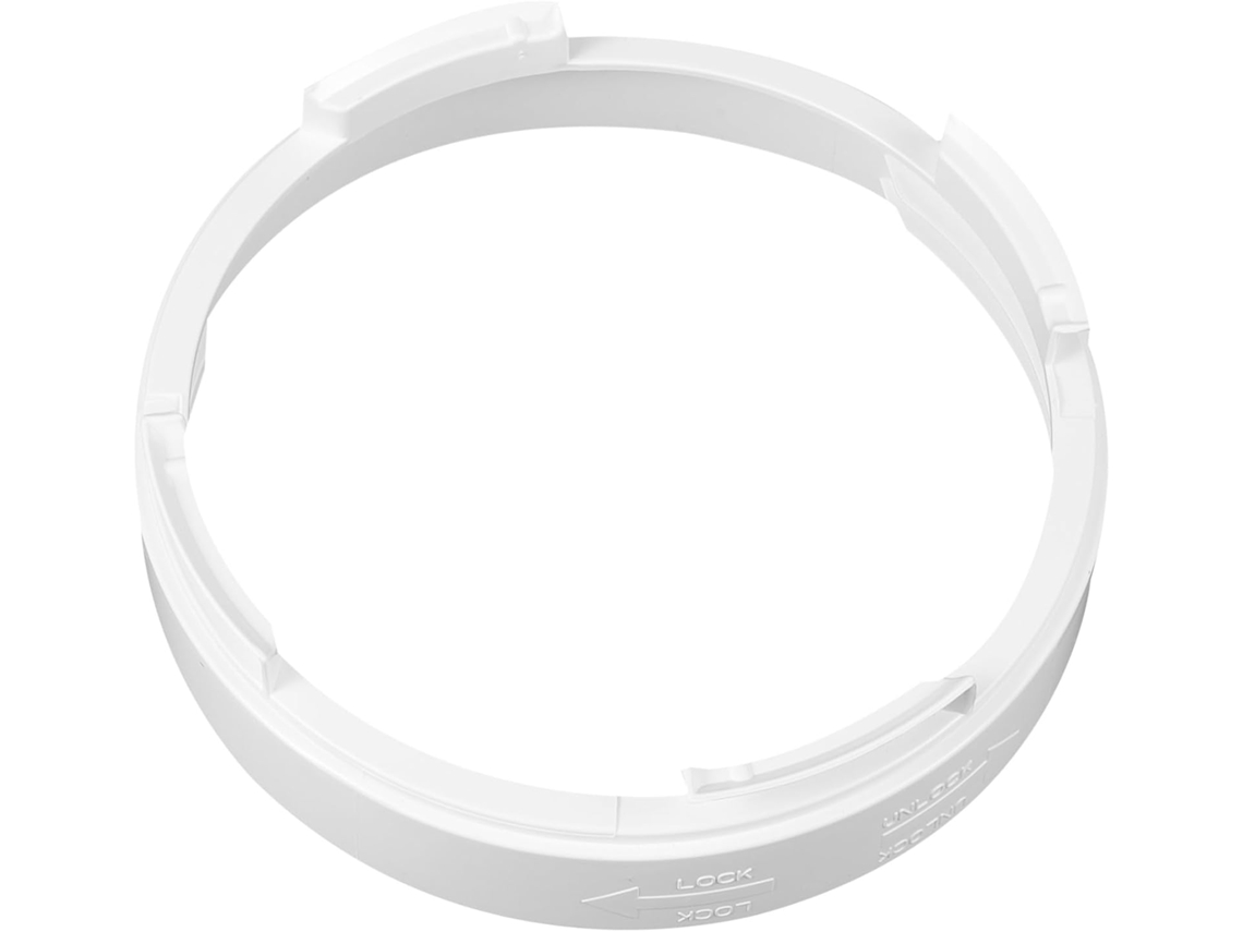 Conector De Mangueira Para Ar Condicionado Portátil, Conexão De Exaustão Em Abs Branco