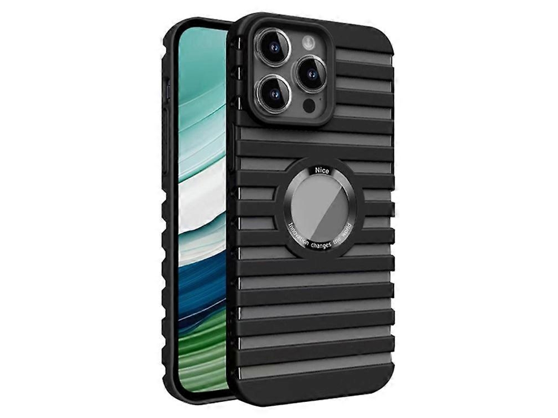 Capa Compatível Com Iphone 16 Pro Max, Compatível Com Capa De Telefone Para Pc À Prova De Quedas E Com Dissipação De Calor Magsafe