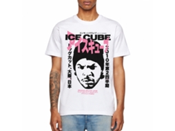 Ice Cube Beanie Kanji T-shirt Classic Unisex Adults Size:s