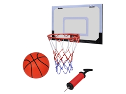 Conjunto De Mini Cesta De Basquetebol