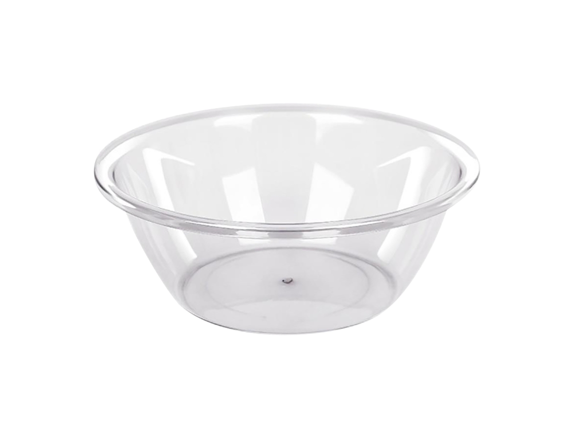 Lavatório Pet Transparente, Redondo, Grande, Grosso, Durável, Multifuncional Para Casa, Cozinha E Banheiro