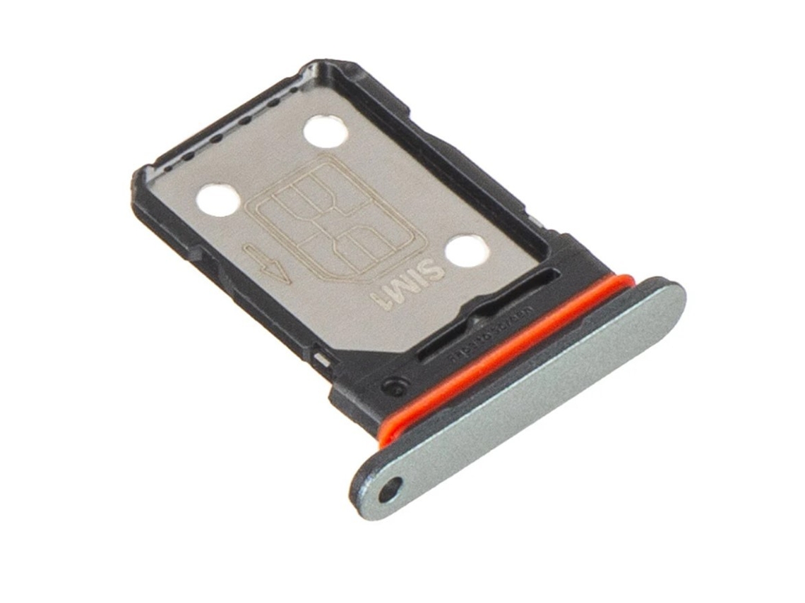 Bandeja de cartão SIM compatível com o adaptador Realme GT 6 RMX3851, verde.
