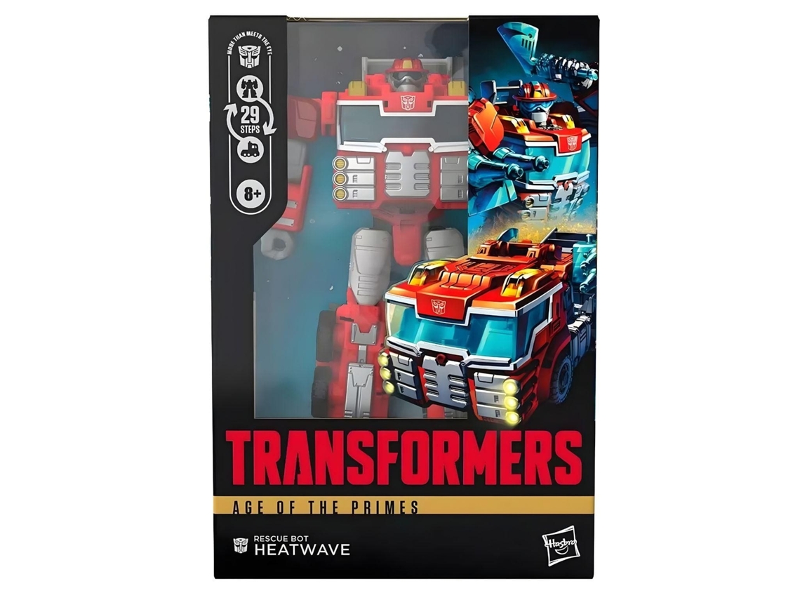 Transformers: A Era dos Primes - Rescue Bot Heatwave