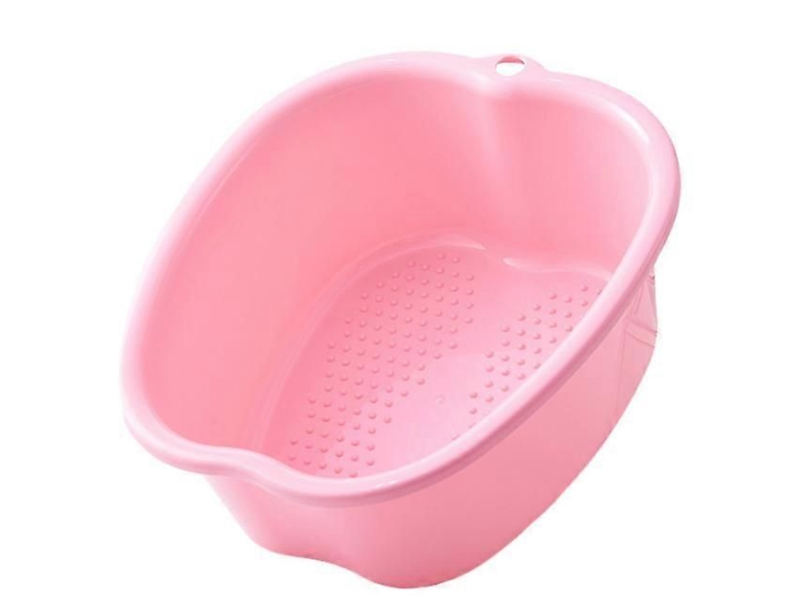 Bacia Grande Para Banho De Pés, Banheira De Plástico Para Pedicure, Massagem, Desintoxicação E Relaxamento Dos Pés, Perfeita Para Mergulhar Os Pé