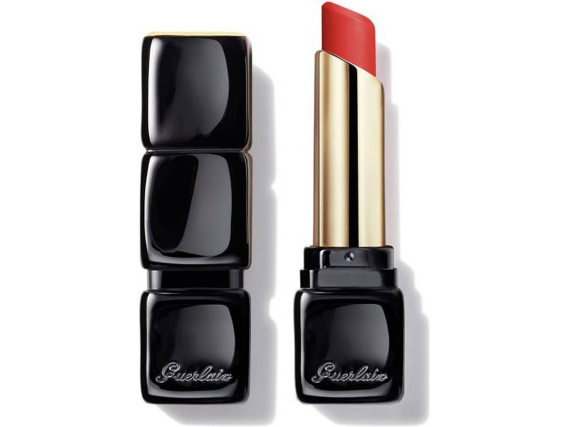 Batom GUERLAIN Kisskiss 520 Sexy Coral
