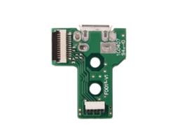 Placa de Porta de Carregamento Usb para Ps4 LAXISCREED