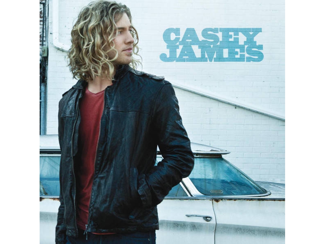CD Casey James  - Case History (1CDs)