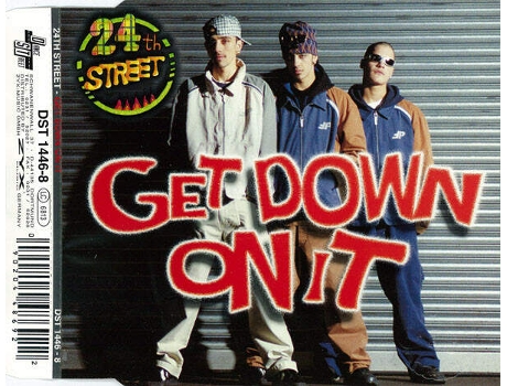 Cd Get Down On It Dance Street