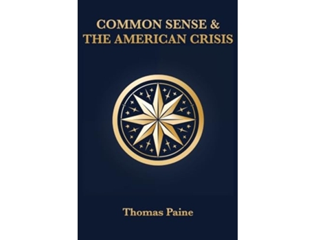 Livro Common Sense amp The American Crisis de Thomas Paine (Inglês)