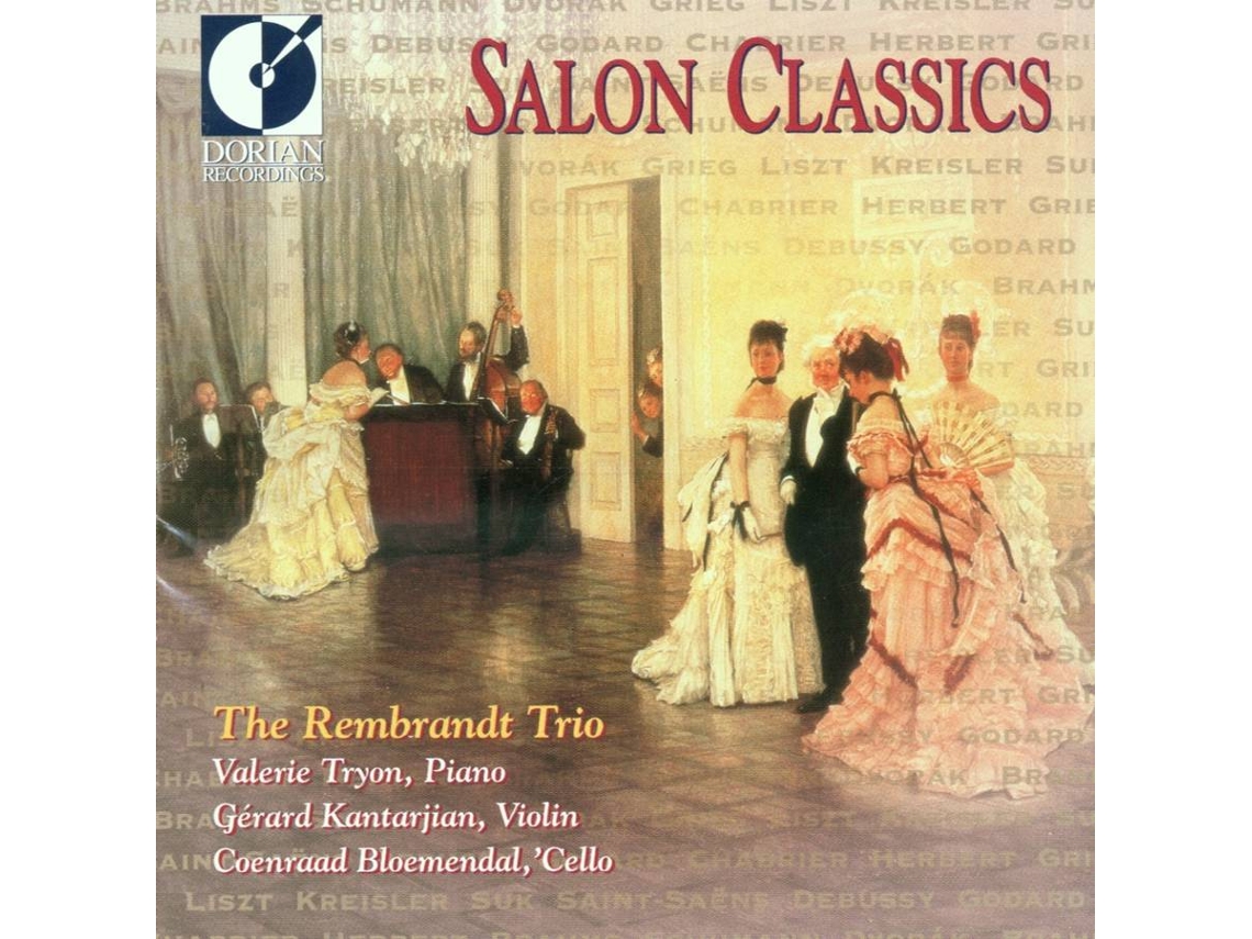 CD Rembrandt Trio - Salon Classics (1CD)