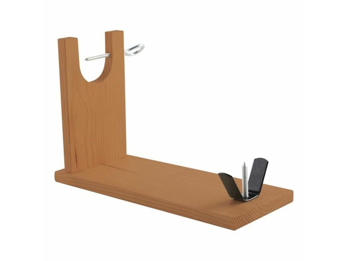 Suporte Para Presunto De Madeira Quid Banco Madeira Madeira E Metal (35 X 14 X 22,5 Cm)