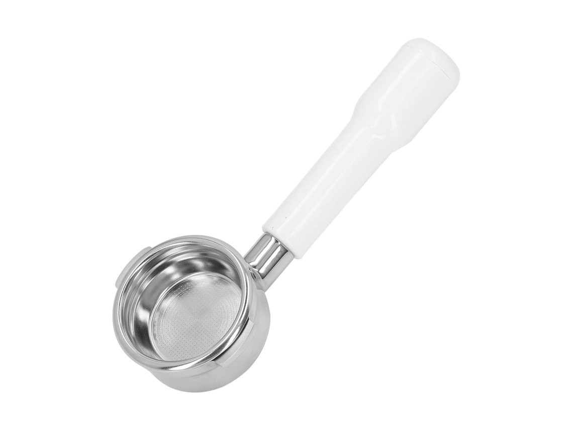 Filtro Sem Base 58mm Aço Inox 2 Orelhas Breville 9 Séries Branco