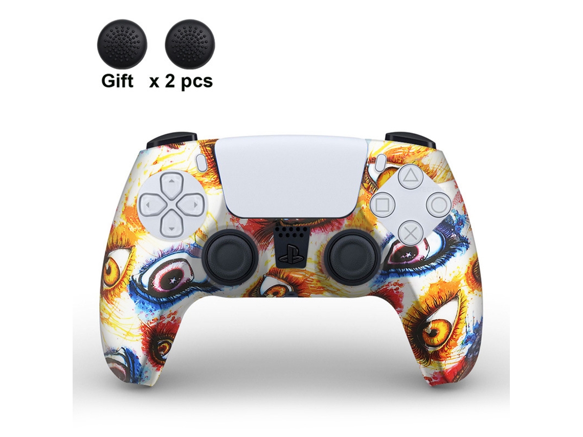 Capa de Silicone para Controle Ps5 M ps5 027 BRILVIBERA