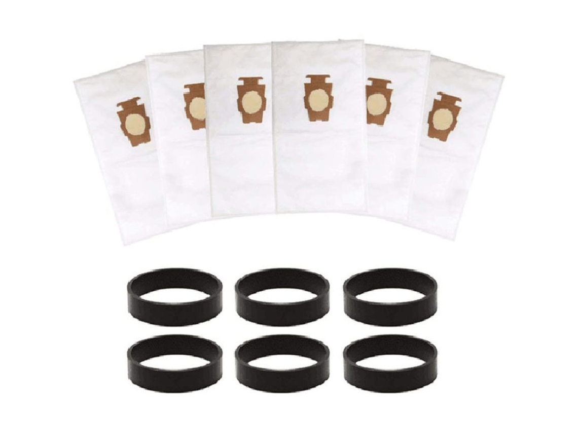 Kit 12pcs Bolsas Pó Elásticos Aspirador Kirby