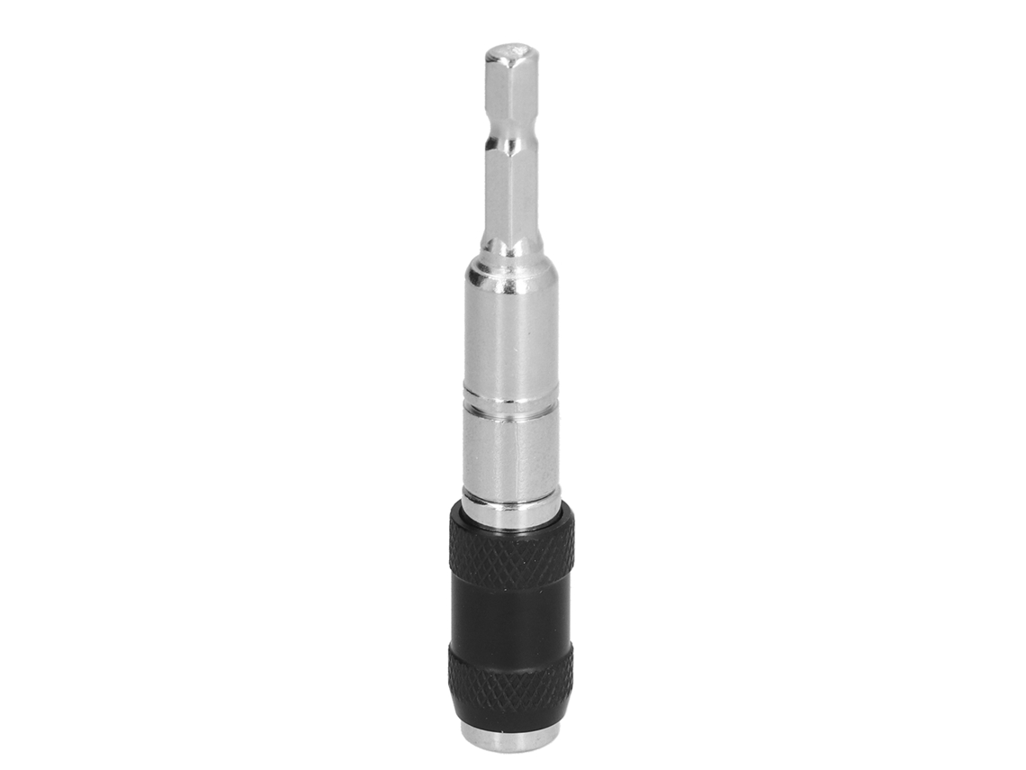 Barra Extensible De Broca Magnética Com Mangueira Hexagonal Giratória Flexível E Portabrocas Auto-bloqueante De 1/4 Polegada